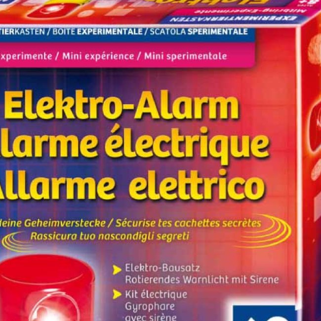 EX Kosmos Elektro - Alarm