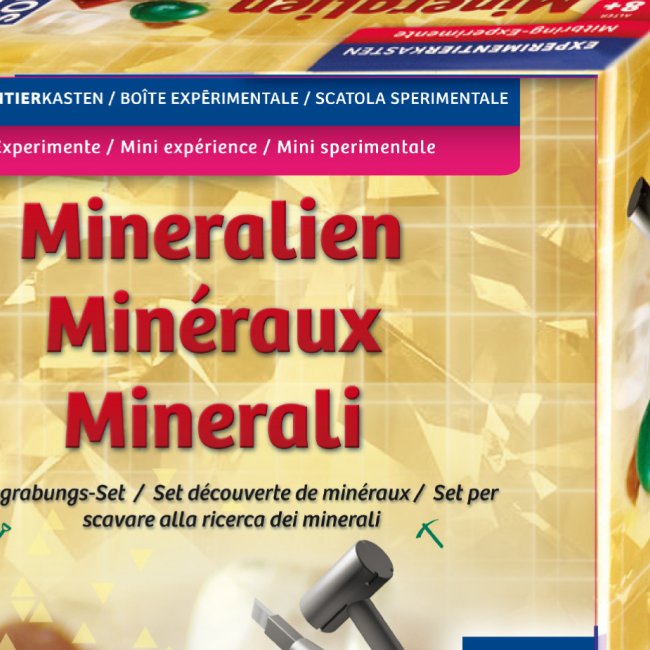 EX Kosmos Mineralien