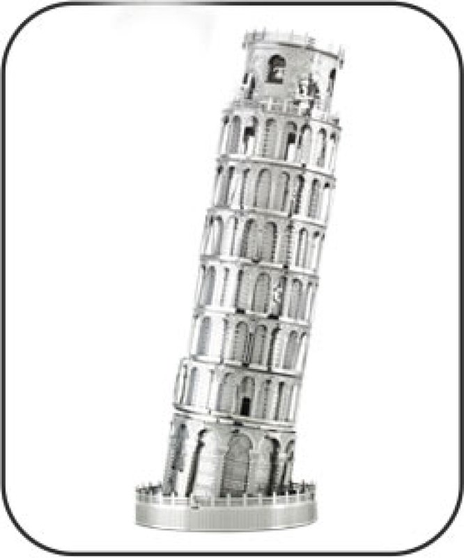 Metal Earth Der Schiefe Turm von Pisa
