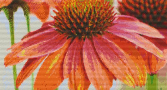 Pixel Blume 16