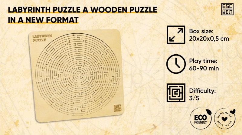 EW Labyrinth Puzzle