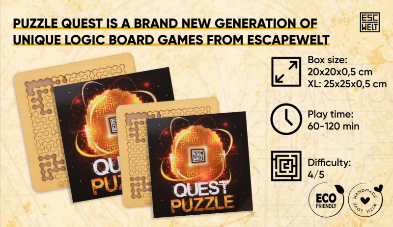 EW Quest Puzzle