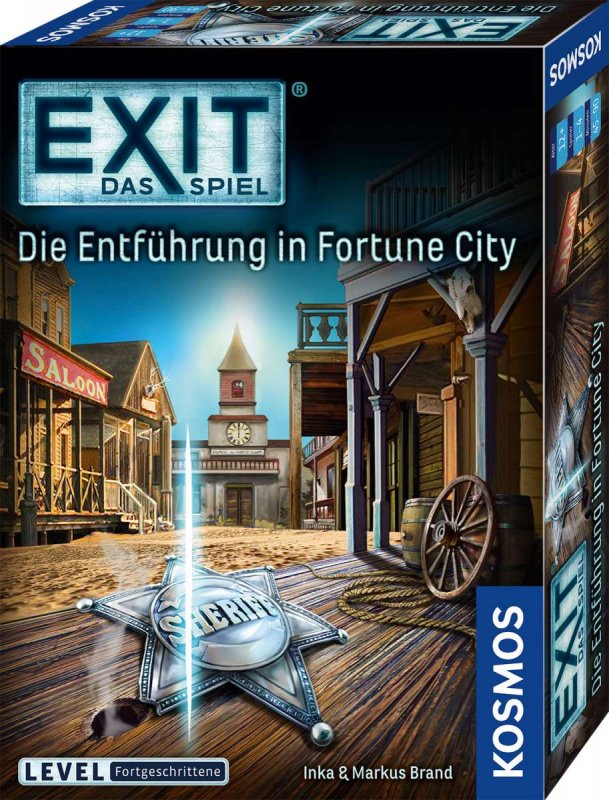 Exit F Die Entführung in Fortune City