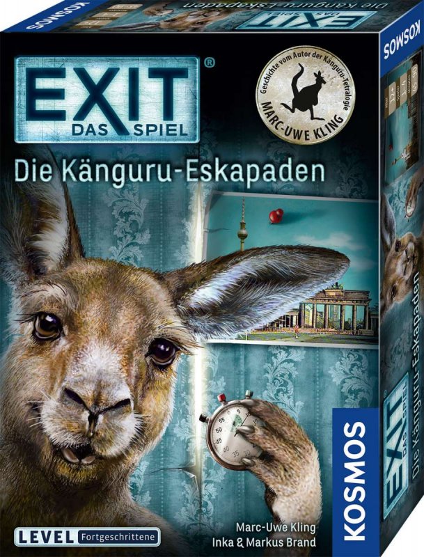 Exit F Die Känguru-Eskapaden