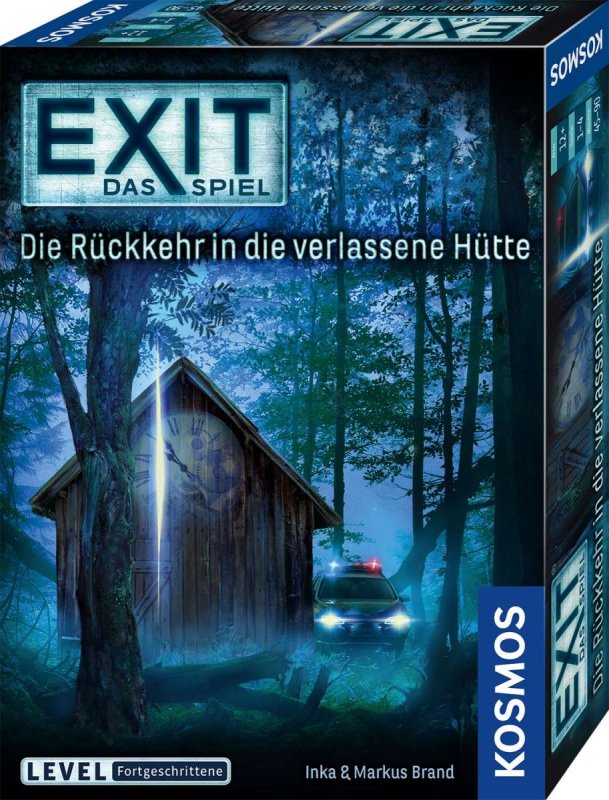 Exit F Die Rückkehr in die verlassene Hütte