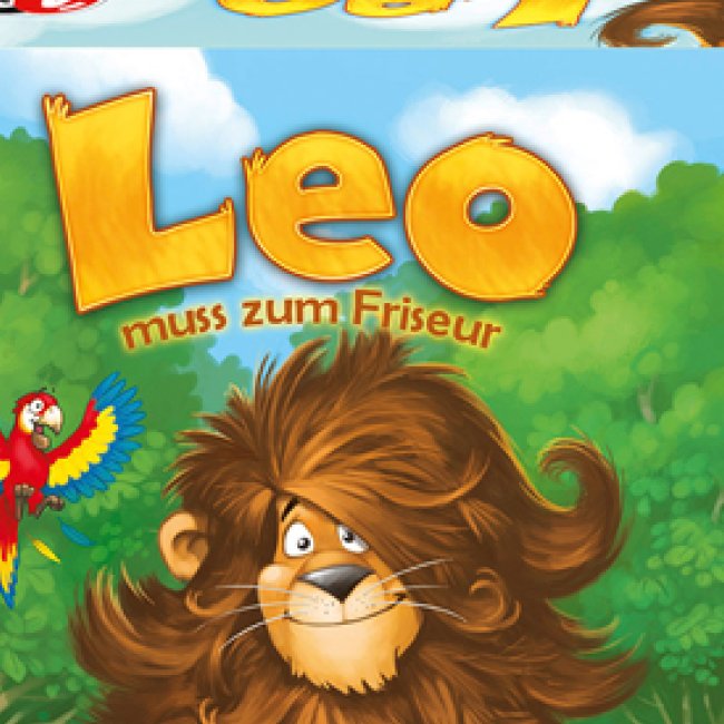 Kinderspiel Leo muss zuim Friseur