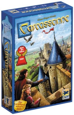 Spiel Familie Carcassonne